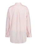 Oversized Fit Luxury Oxford Shirt - Light Pink