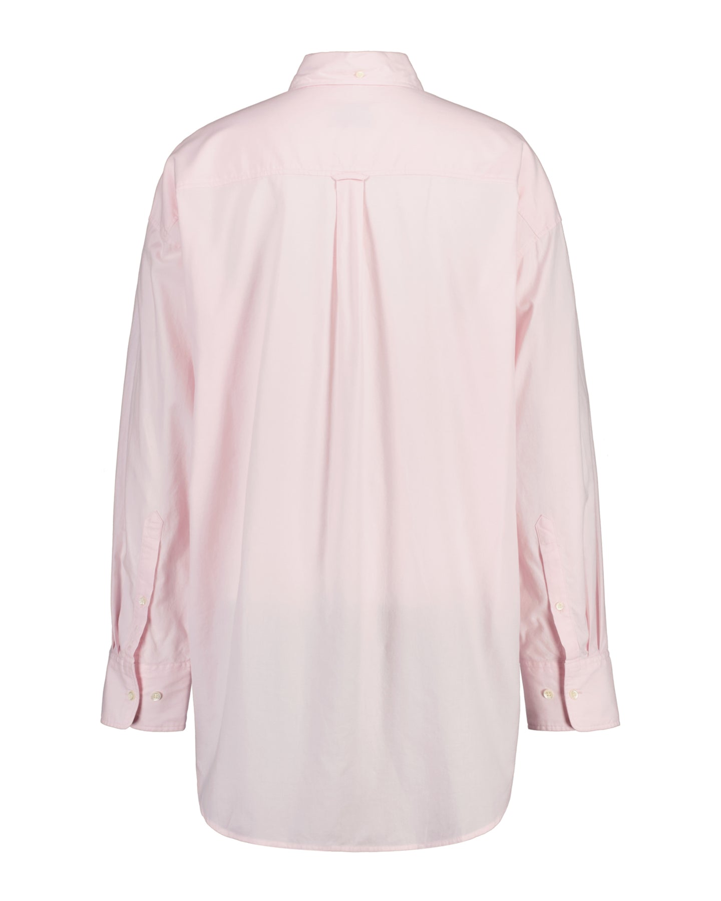 Oversized Fit Luxury Oxford Shirt - Light Pink