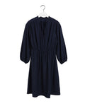 D2. V-Neck Dress - Classic Blue
