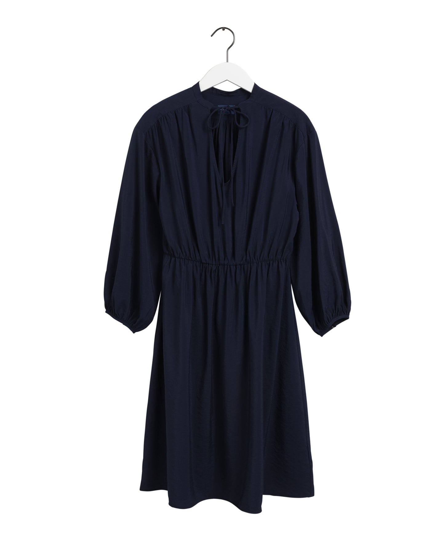 D2. V-Neck Dress - Classic Blue