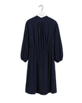 D2. V-Neck Dress - Classic Blue