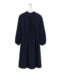 D2. V-Neck Dress - Classic Blue