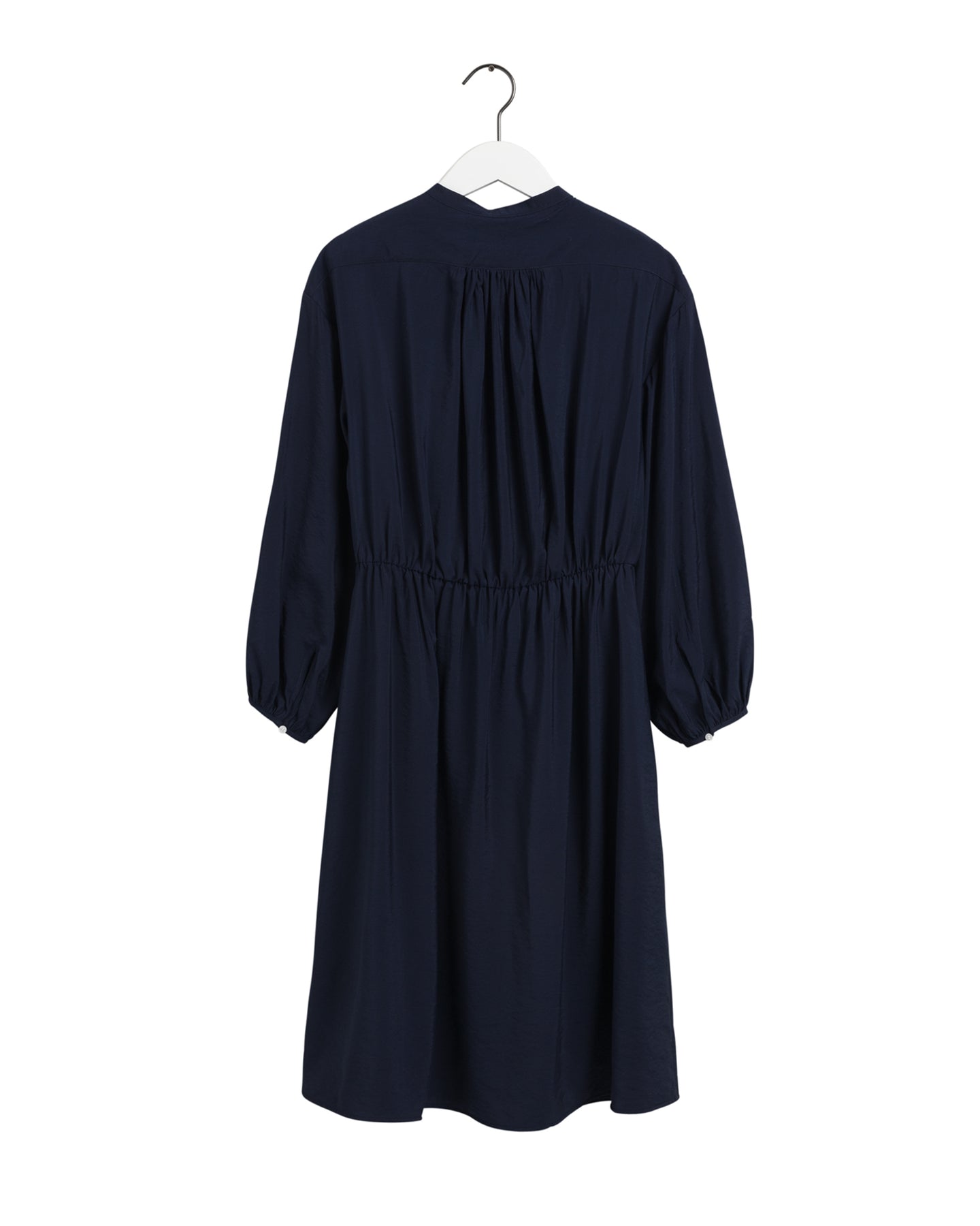 D2. V-Neck Dress - Classic Blue