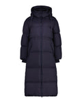 Full Length Down Coat - Evening Blue