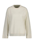 Superfine Lambswool C-Neck - Cream