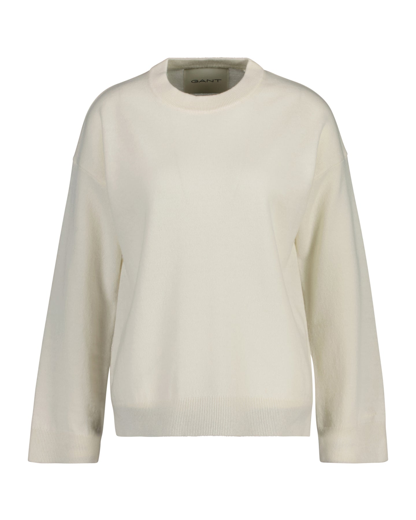 Superfine Lambswool C-Neck - Cream