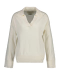 Superfine Lambswool Rugger - Cream