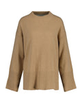 Lounge C-Neck Sweater - Dark Khaki