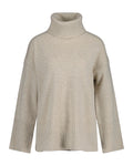 Lounge Rollneck Sweater - Soft Oat