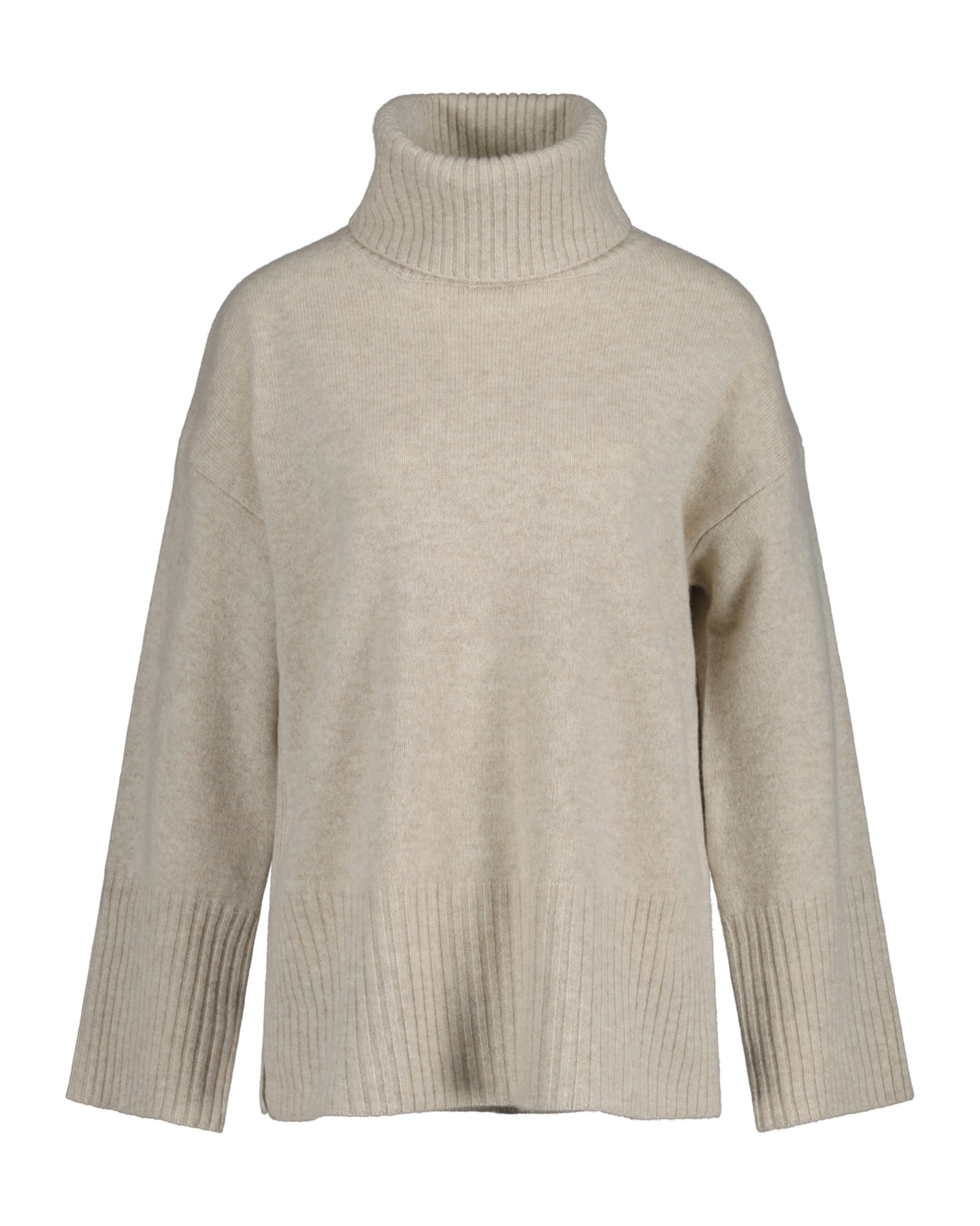 Lounge Rollneck Sweater - Soft Oat