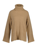 Lounge Rollneck Sweater - Dark Khaki