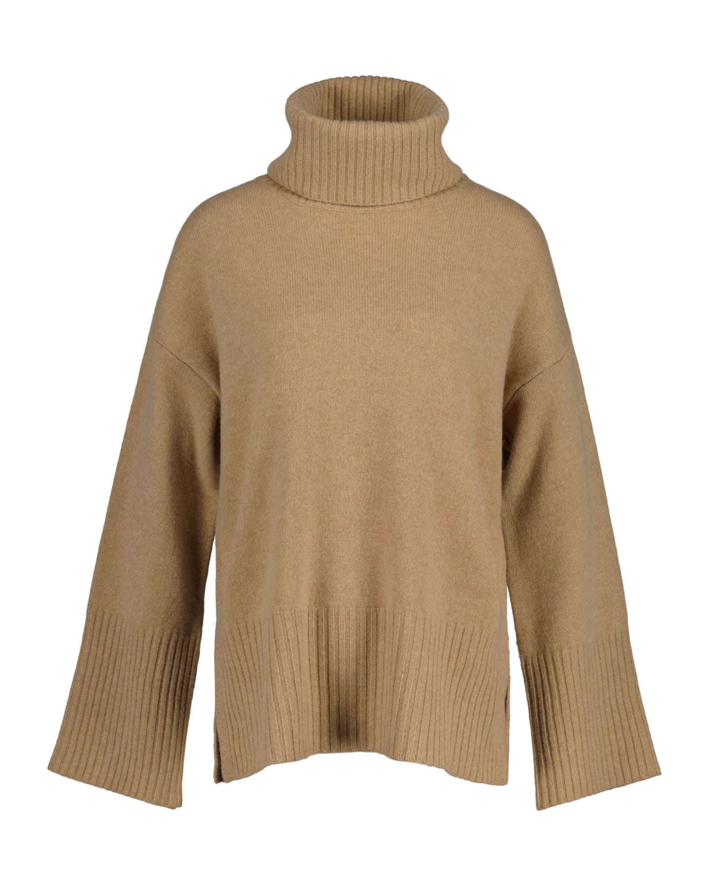 Lounge Rollneck Sweater - Dark Khaki