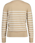 Light Cotton Breton C-Neck - Dry Sand