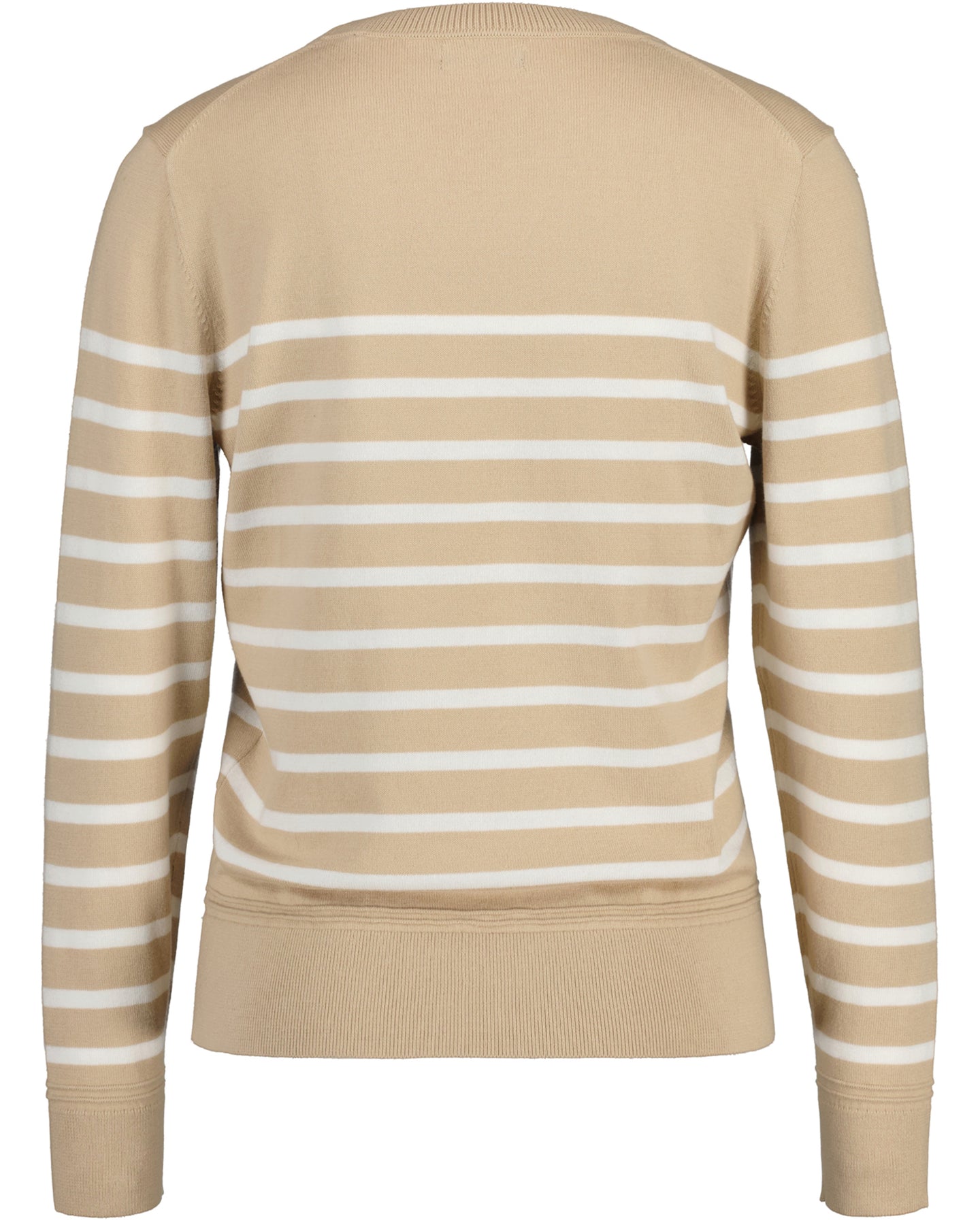 Light Cotton Breton C-Neck - Dry Sand
