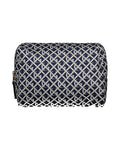 Monogram Print Makeup Bag - Evening Blue