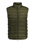 Light Down Gilet - Racing Green