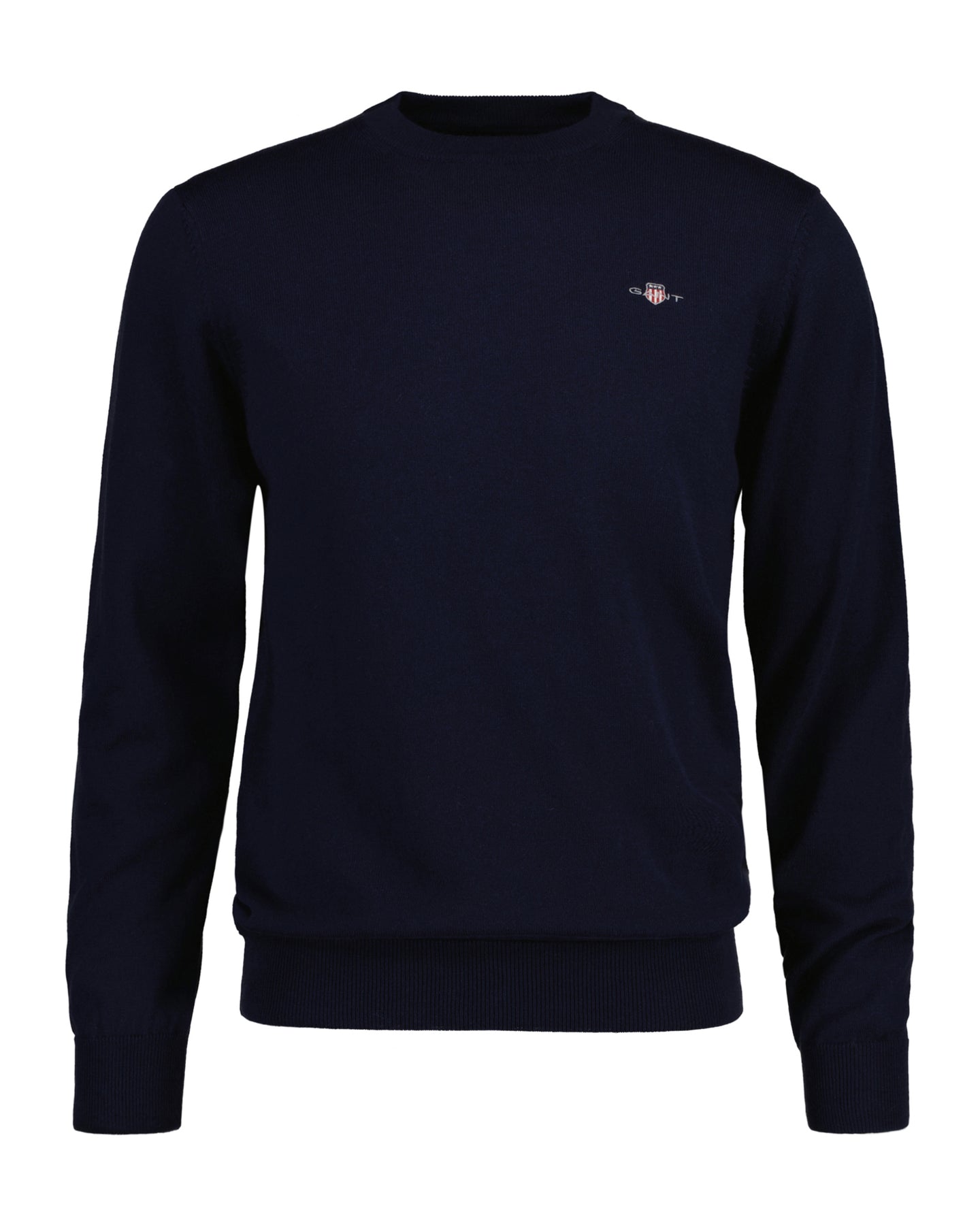 Ctn/Wo C-Neck - Evening Blue