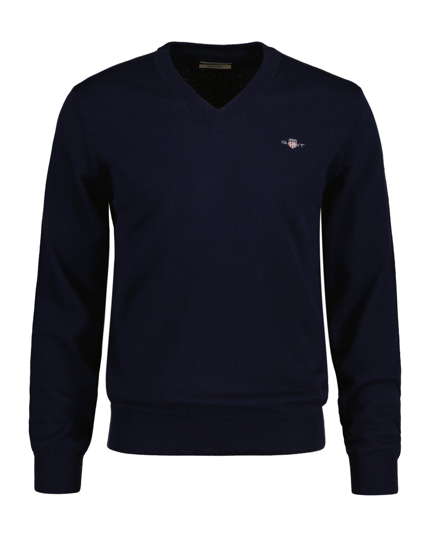 Ctn/Wo V-Neck - Evening Blue