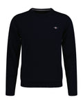 Superfine Lambswool C-Neck - Marine