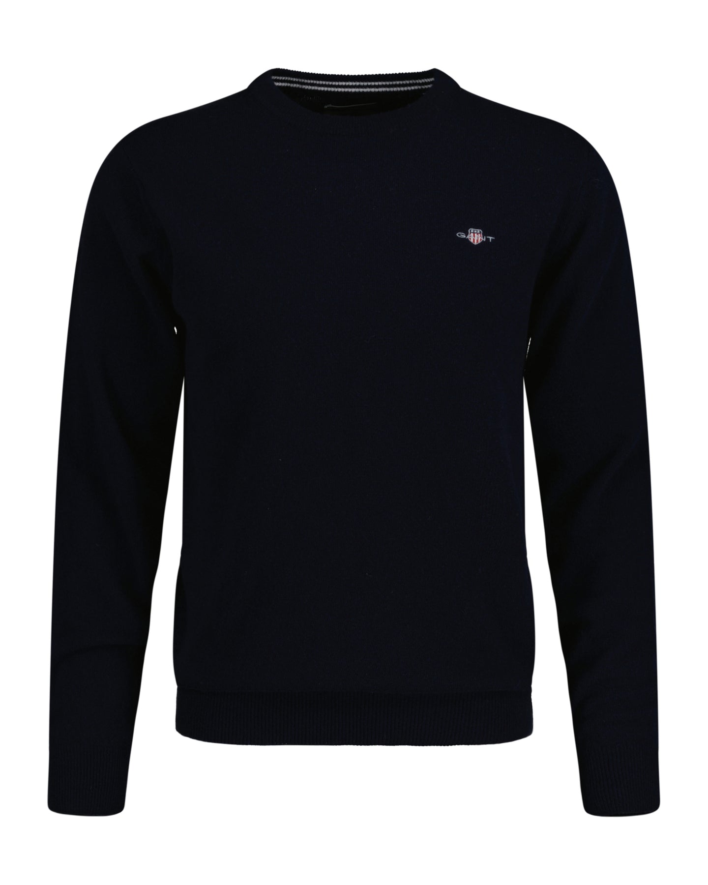 Superfine Lambswool C-Neck - Marine