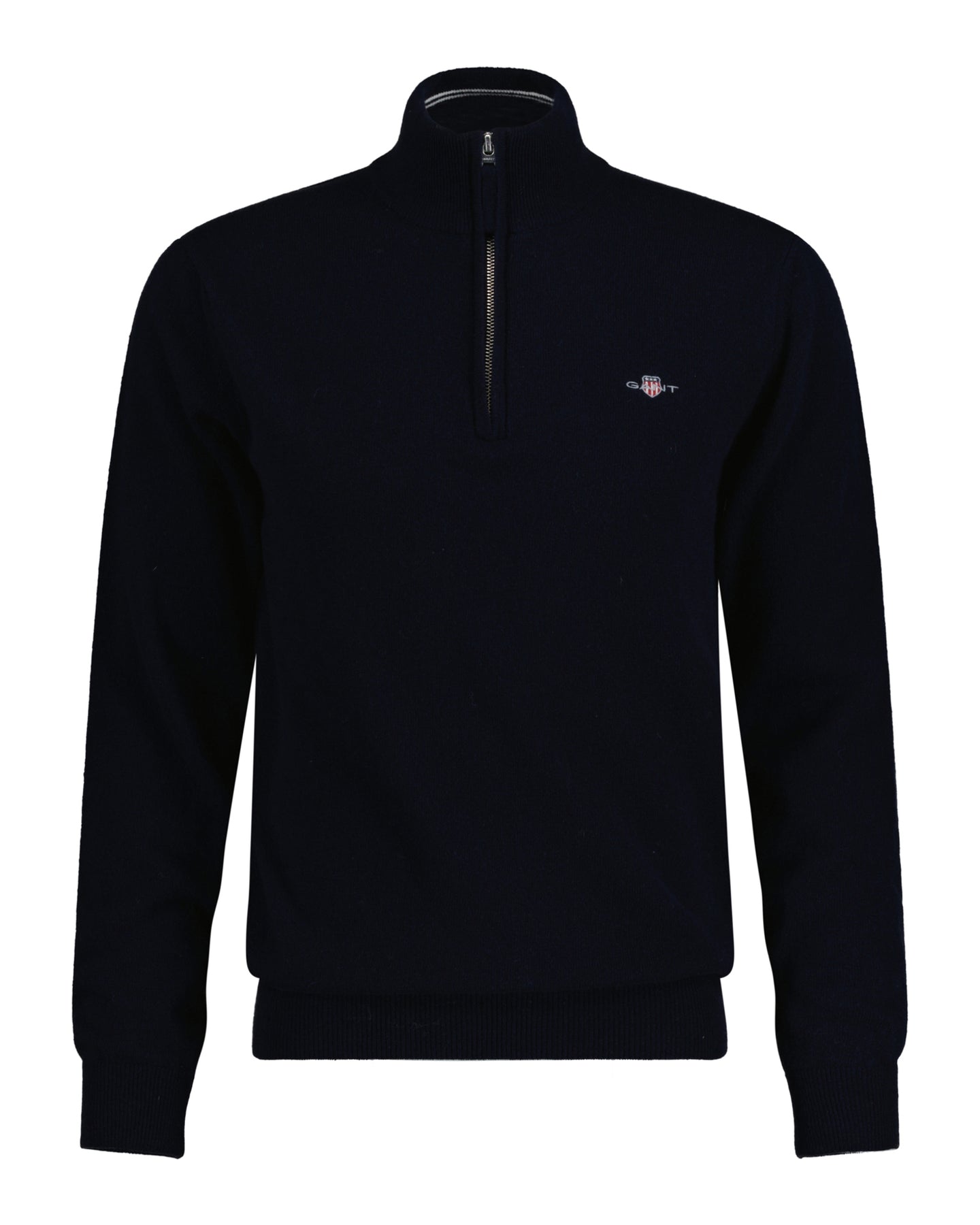 Superfine Lambswool Half Zip - Marine