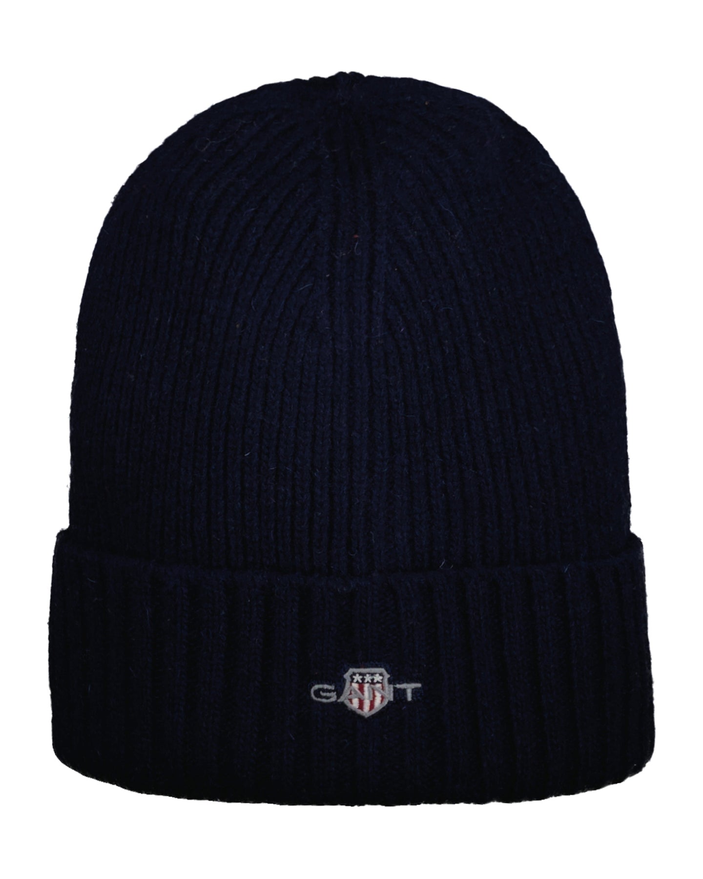 Shield Wool Beanie  - Unisex - Marine