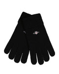 Shield Wool Gloves - Black