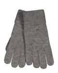 Shield Wool Gloves - Grey Melange
