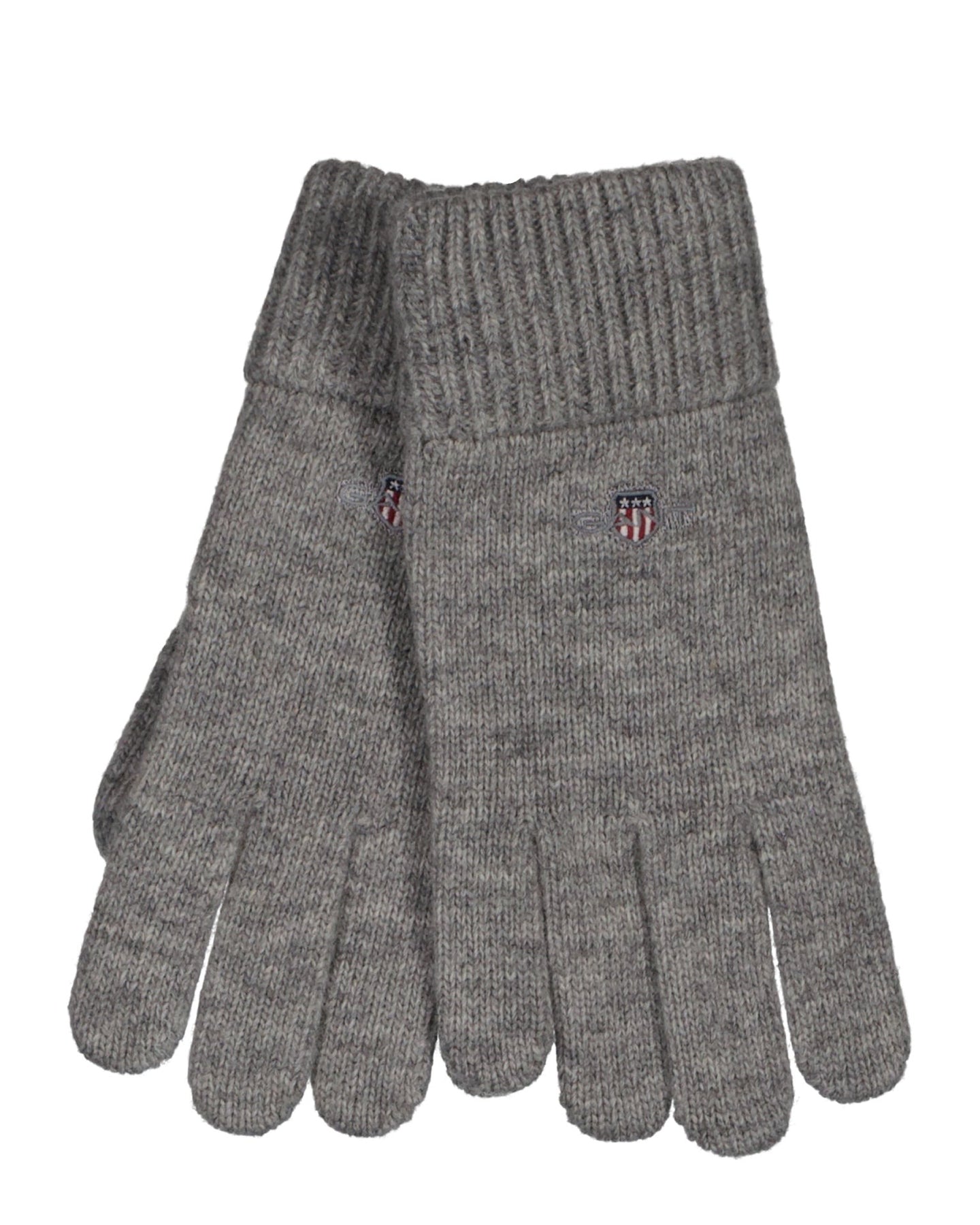 Shield Wool Gloves - Grey Melange