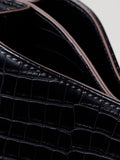 Solid Kayna Bag - Black