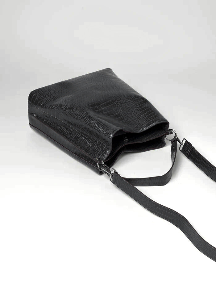 Solid Kayna Bag - Black