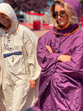 Solid Rain Cape - Cuban Sand