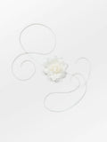 Flowria Choker - Eggnog Off White