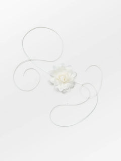 Flowria Choker - Eggnog Off White