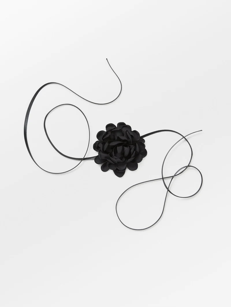Flowria Choker - Black