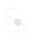 Flowria Choker - Eggnog Off White