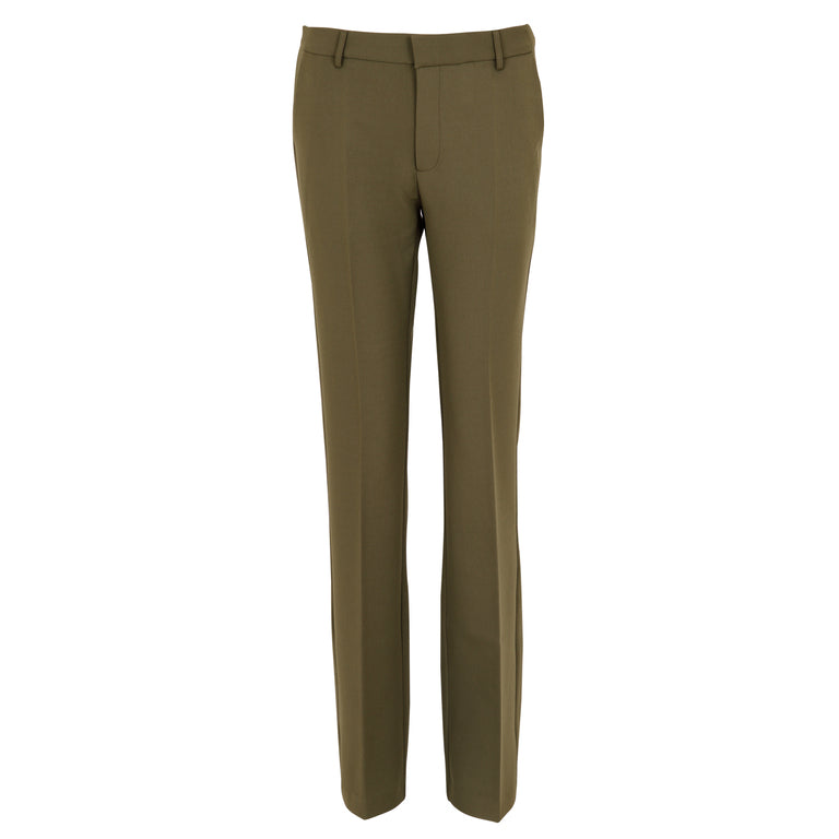 Cassie F Pants - Dusty Army - Neo Noir - Bukser & Shorts - VILLOID.no