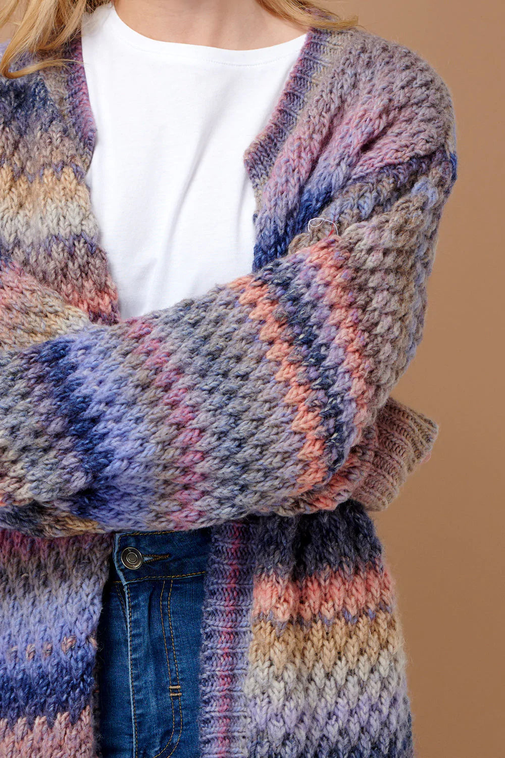 Gio Cardigan - Rainbow Mix