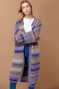 Gio Cardigan - Rainbow Mix