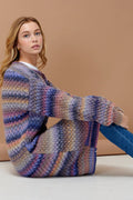 Gio Cardigan - Rainbow Mix