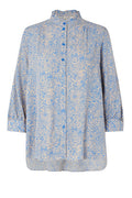 Gioia Shirt - Blue Yonder