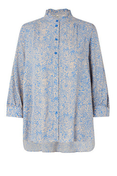 Gioia Shirt - Blue Yonder