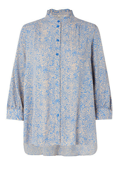 Gioia Shirt - Blue Yonder