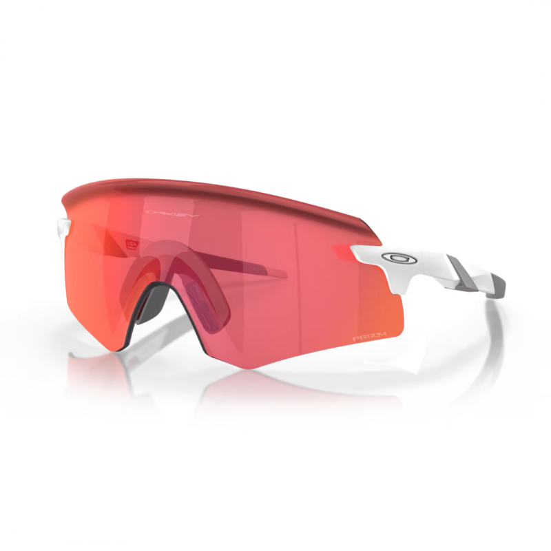 Oakley Encoder - Matte White - Prizm Trail Torch