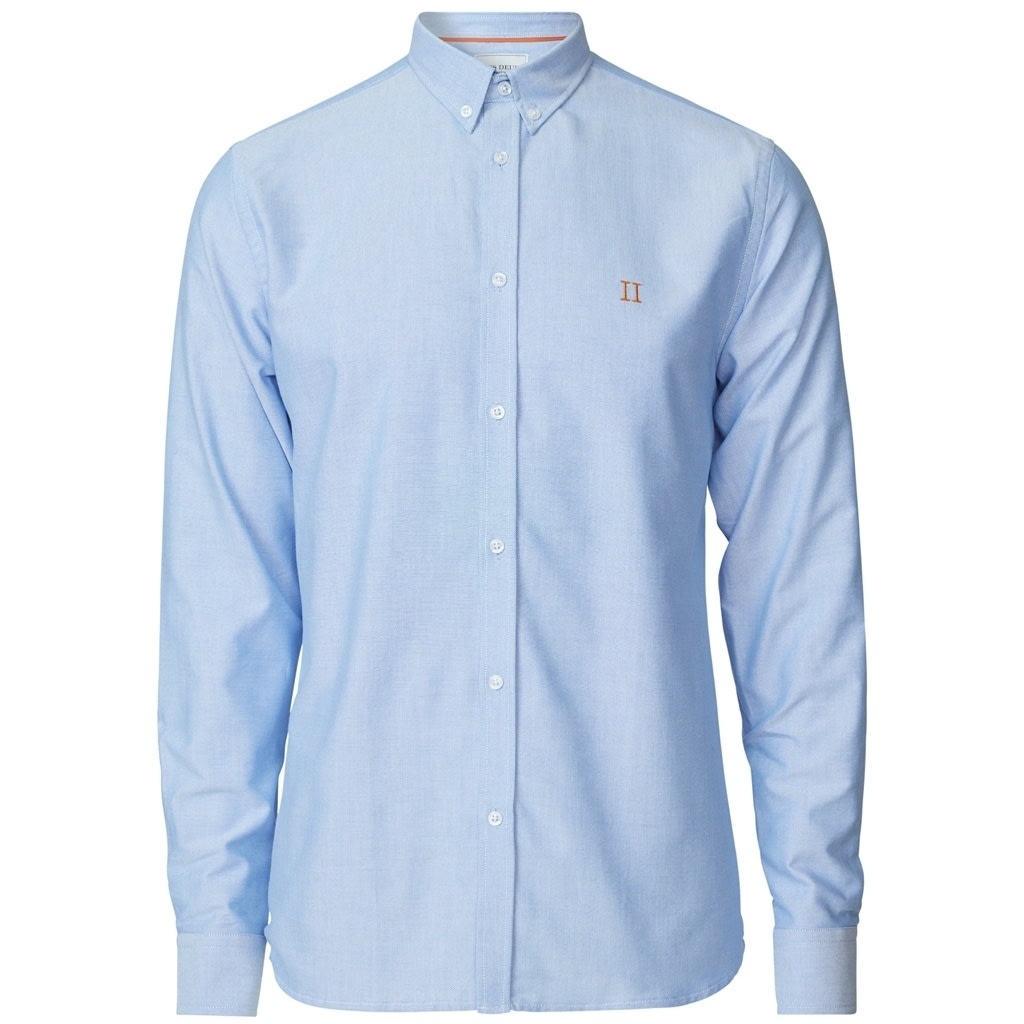 Oliver Oxford Shirt - Light Blue