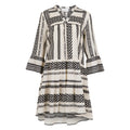 Gunvor Aztec Dress - Black - Neo Noir - Kjoler - VILLOID.no