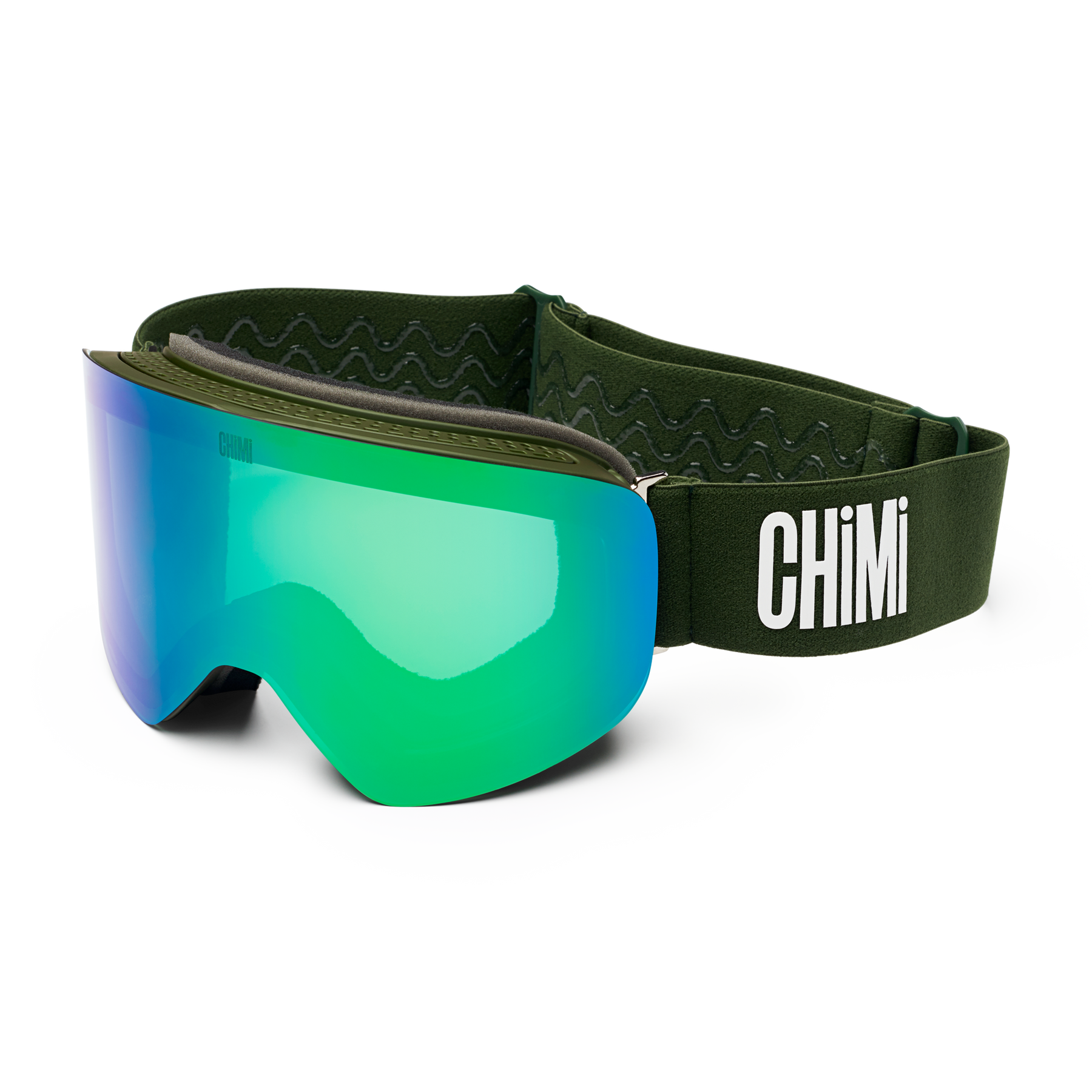 Ski Goggle #1 - Kiwi - Chimi Eyewear - Tilbehør - VILLOID.no