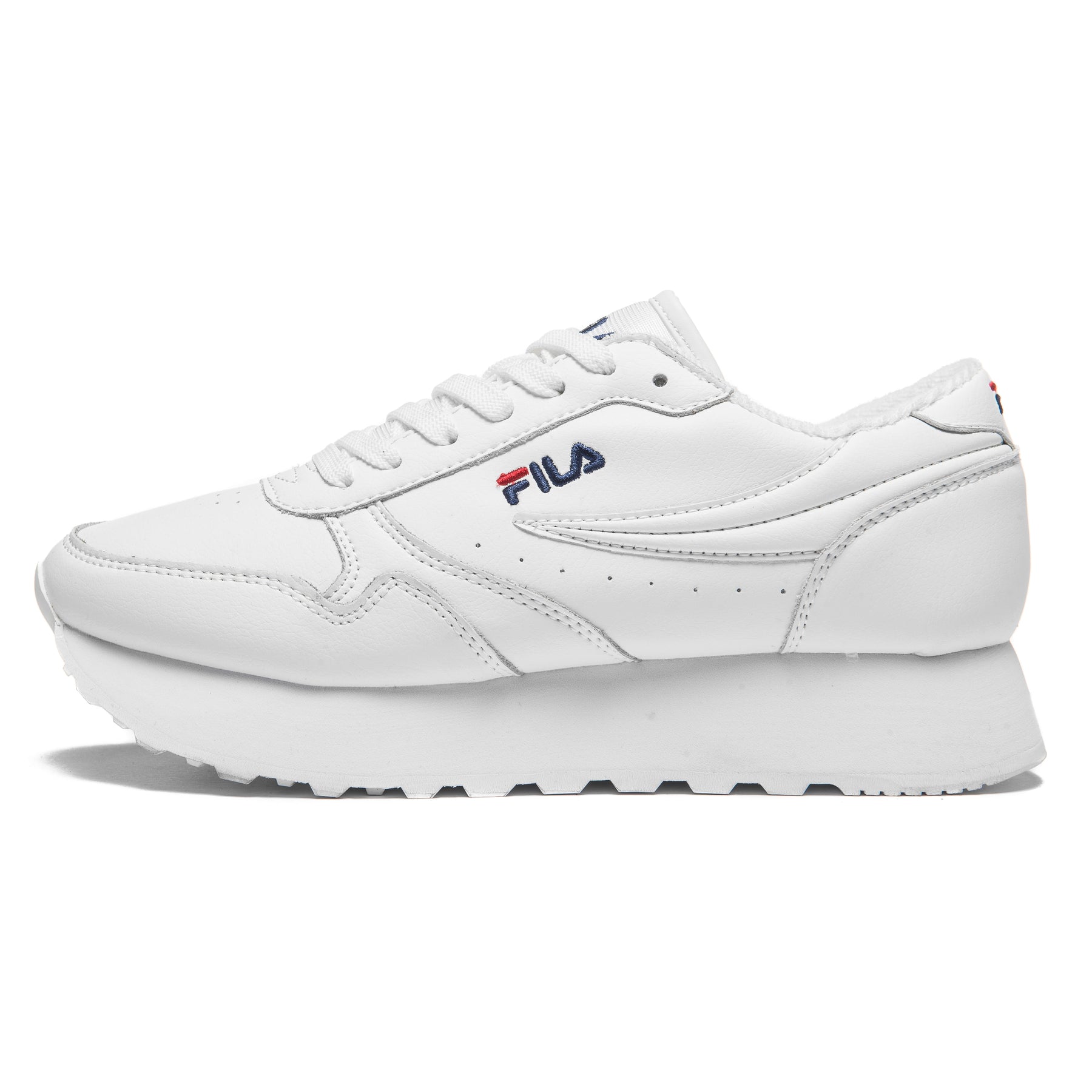 Orbit Zeppa L - White - FILA - Sko - VILLOID.no