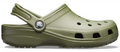 Classic Clog - Army Green