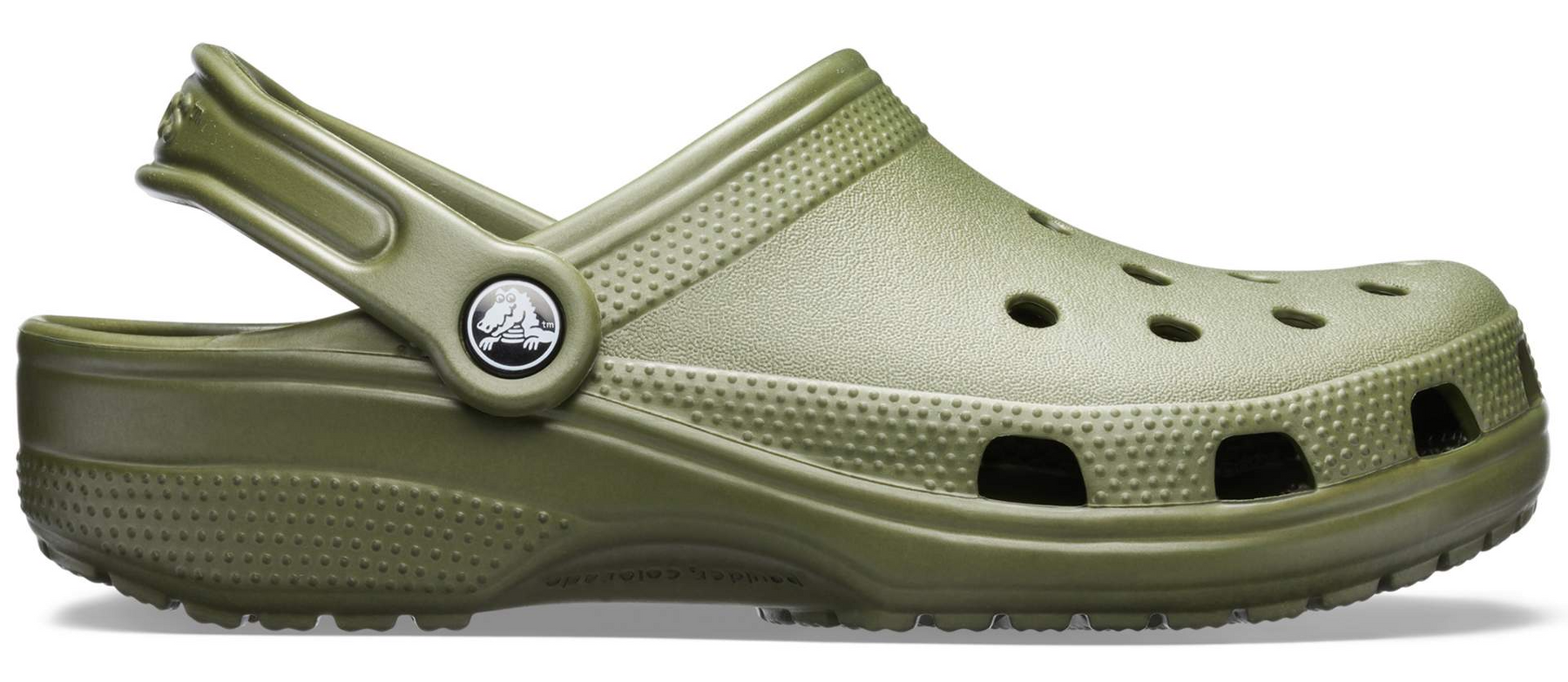 Classic Clog - Army Green